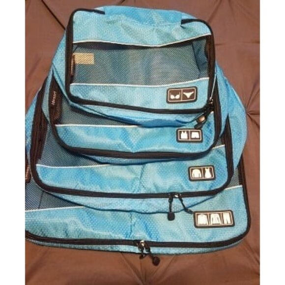 New Packing Cubes Luggage Bags Organizer Durable Travel Accessories - Picture 3 of 3